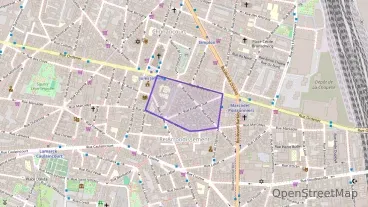 Appartement 34 m² deux pieces à vendre à Paris 18e Arrondissement
