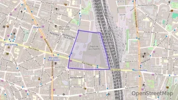 appartement d'une chambre 43 m² à vendre à Paris 18e Arrondissement