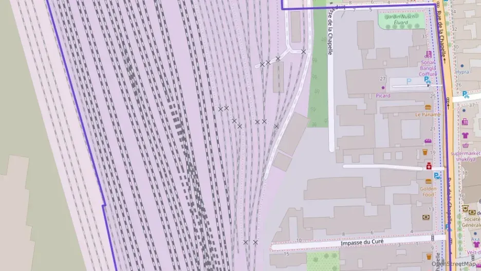 Appartement 127 m² trois pièces à vendre à Paris 18e Arrondissement Appartement 127 m² trois pièces à vendre à Paris 18e Arrondissement