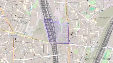 appartement de trois chambres 103 m² à vendre à Paris 18e Arrondissement