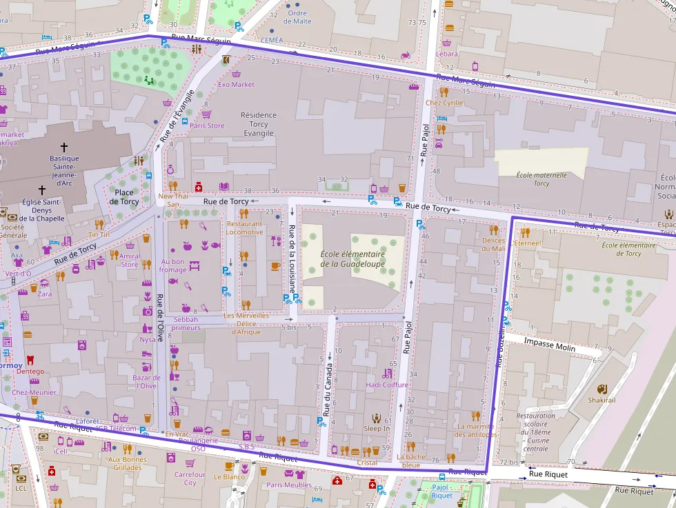 Appartement 40 m² deux pieces à vendre à Paris 18e Arrondissement