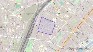 Appartement 66 m² trois pièces à vendre à Paris 19e Arrondissement
