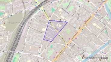 appartement d'une chambre 32 m² à vendre à Paris 19e Arrondissement