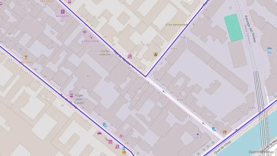 Appartement 40 m² deux pieces à vendre à Paris 19e Arrondissement Appartement 40 m² deux pieces à vendre à Paris 19e Arrondissement