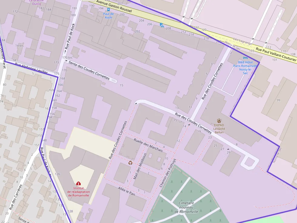 Appartement 100 m² 5 pièces à vendre à Romainville