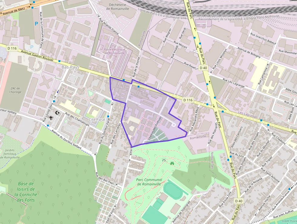 Appartement 100 m² 5 pièces à vendre à Romainville