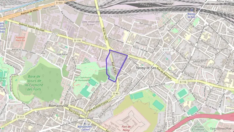 Appartement 41 m² deux pieces à vendre à Noisy-le-Sec