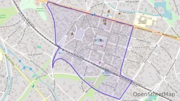 appartement de trois chambres 110 m² à vendre à Le Vésinet