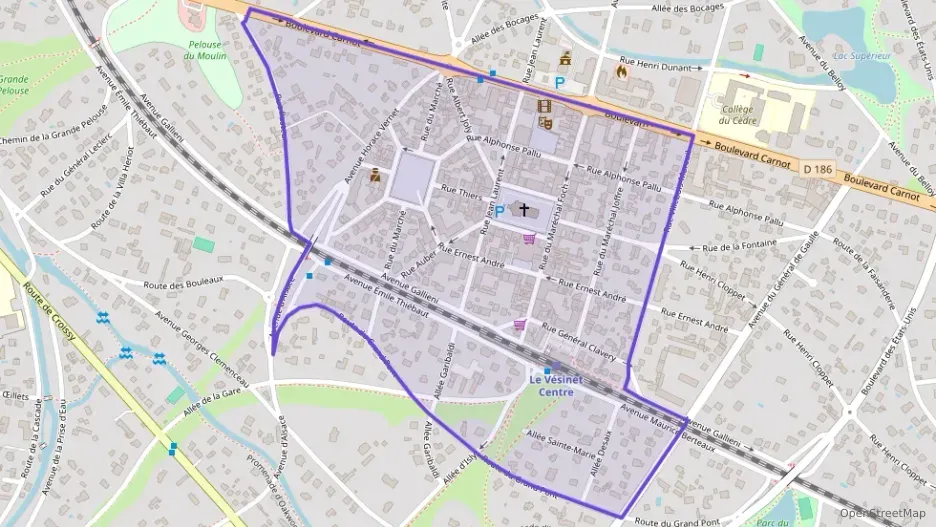 Appartement 110 m² quatre pièces à vendre à Le Vésinet