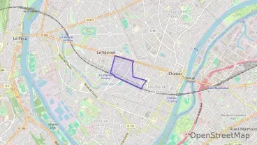Appartement 82 m² quatre pièces à vendre à Le Vésinet