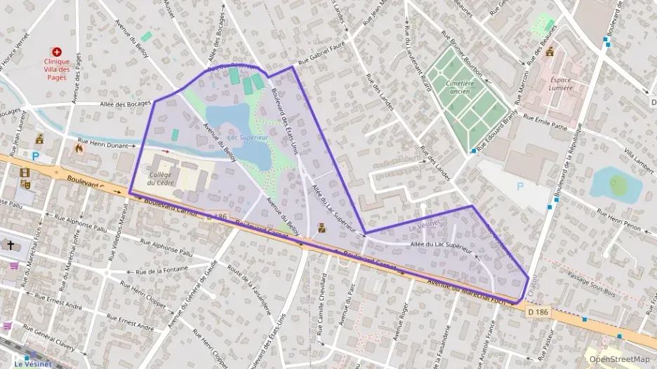 Appartement 45 m² deux pieces à vendre à Le Vésinet Appartement 45 m² deux pieces à vendre à Le Vésinet