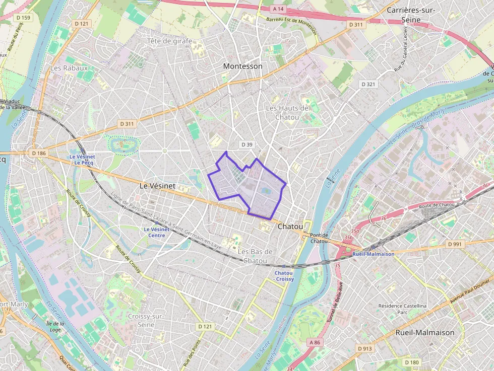 Appartement 36 m² trois pièces à vendre à Chatou