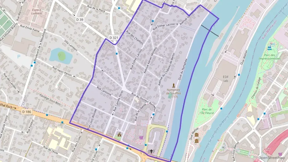 Appartement 27 m² deux pieces à vendre à Chatou Appartement 27 m² deux pieces à vendre à Chatou