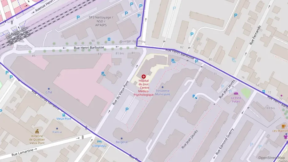 Appartement 49 m² trois pièces à vendre à Nanterre Appartement 49 m² trois pièces à vendre à Nanterre