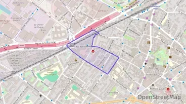 Appartement 49 m² trois pièces à vendre à Nanterre
