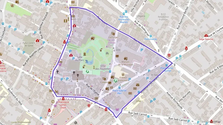 Appartement 48 m² deux pieces à vendre à Nanterre