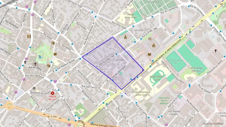 Appartement 75 m² trois pièces à vendre à Nanterre