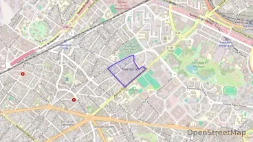 Appartement 67 m² deux pieces à vendre à Nanterre