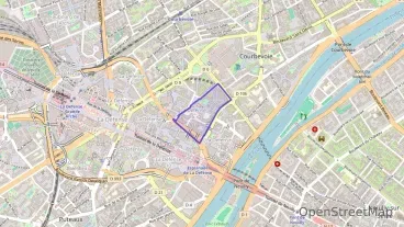 appartement d'une chambre 26 m² à vendre à Courbevoie