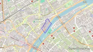 Appartement 20 m² une piece à vendre à Courbevoie