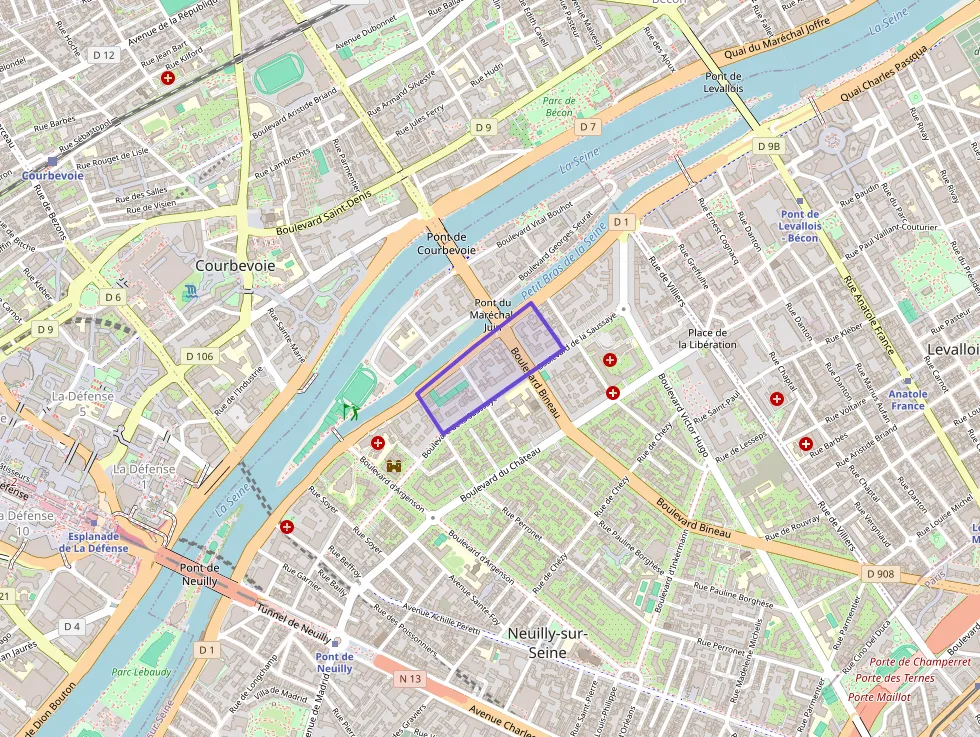 Appartement 78 m² trois pièces à vendre à Neuilly-sur-Seine