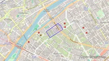 Appartement 90 m² quatre pièces à vendre à Neuilly-sur-Seine