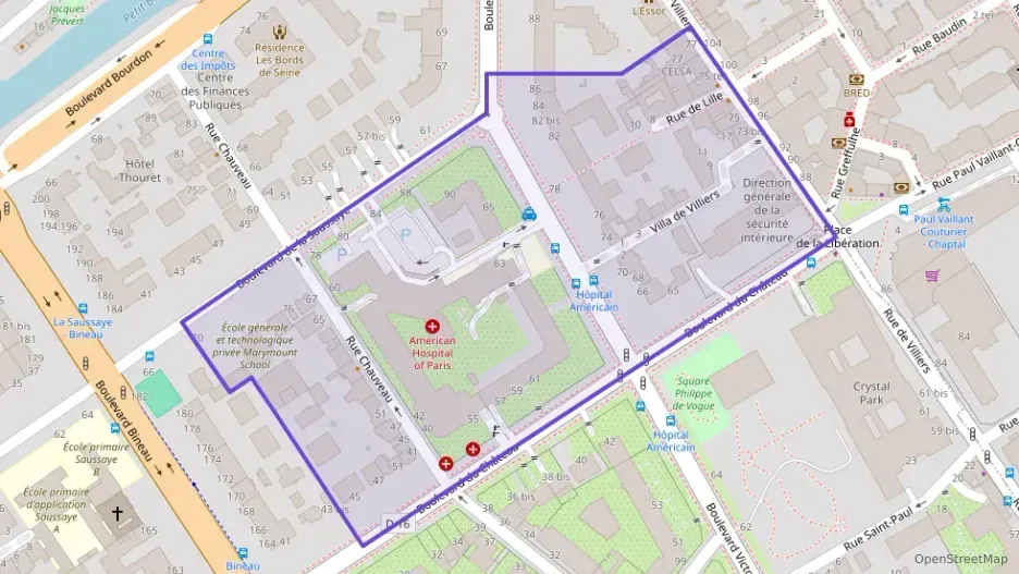 Appartement 47 m² deux pieces à vendre à Neuilly-sur-Seine