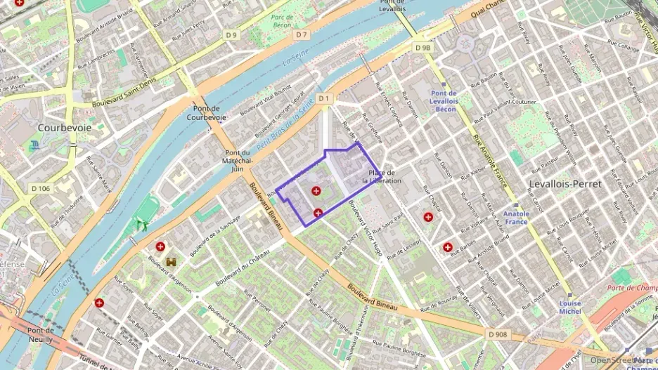 Appartement 26 m² une piece à vendre à Neuilly-sur-Seine Appartement 26 m² une piece à vendre à Neuilly-sur-Seine