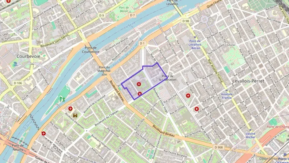 Appartement 130 m² cinq pièces à vendre à Neuilly-sur-Seine