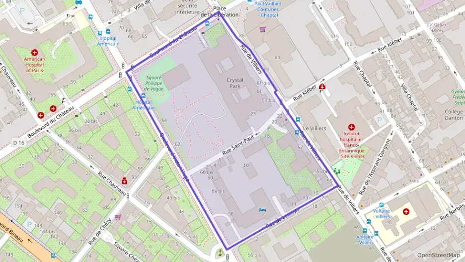 Appartement 38 m² deux pieces à vendre à Neuilly-sur-Seine