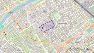 appartement de trois chambres 109 m² à vendre à Levallois-Perret