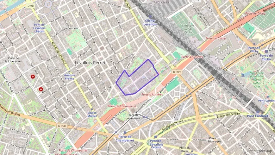 Appartement 47 m² deux pieces à vendre à Levallois-Perret Appartement 47 m² deux pieces à vendre à Levallois-Perret