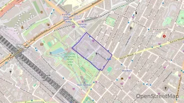 Appartement 26 m² deux pieces à vendre à Paris 17e Arrondissement
