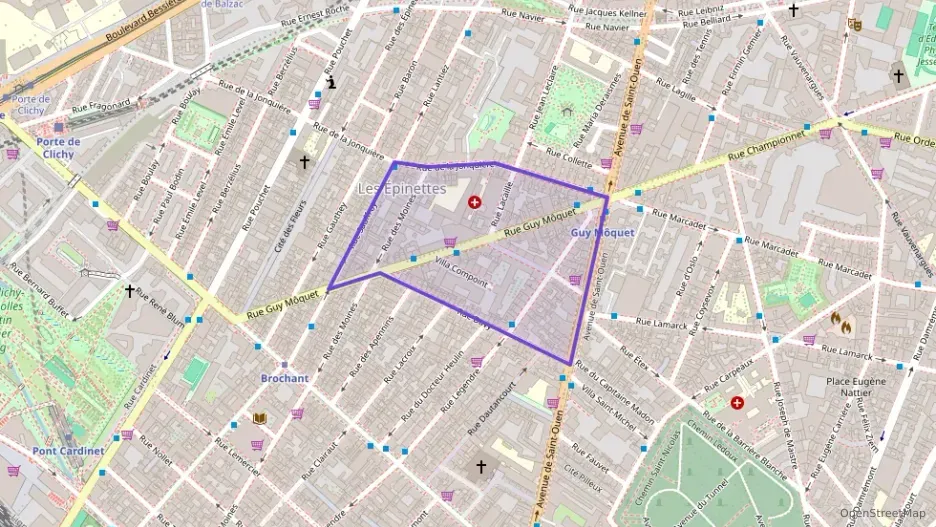 Appartement 50 m² trois pièces à vendre à Paris 17e Arrondissement Appartement 50 m² trois pièces à vendre à Paris 17e Arrondissement