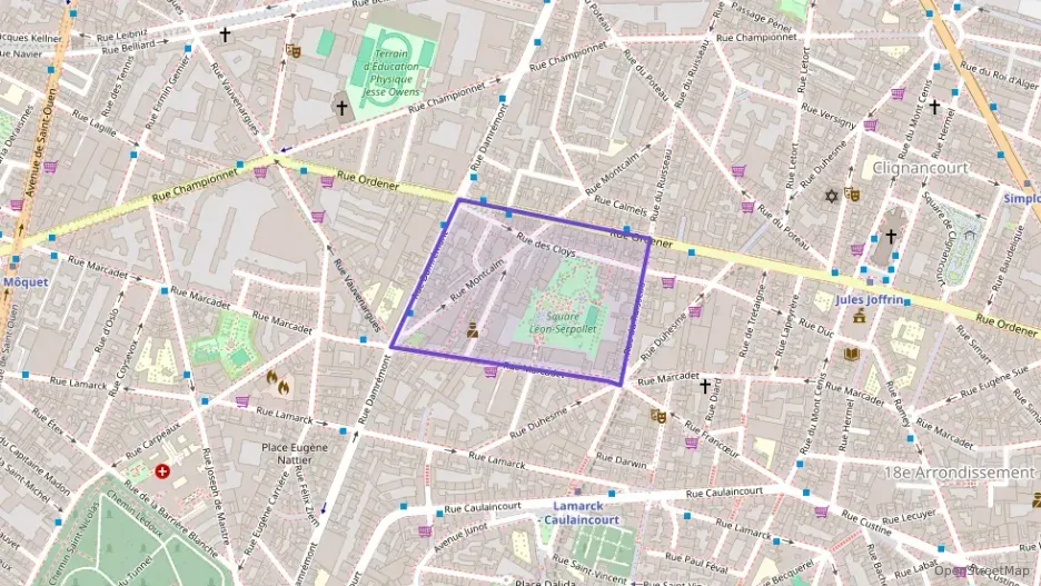 Appartement 27 m² deux pieces à vendre à Paris 18e Arrondissement Appartement 27 m² deux pieces à vendre à Paris 18e Arrondissement
