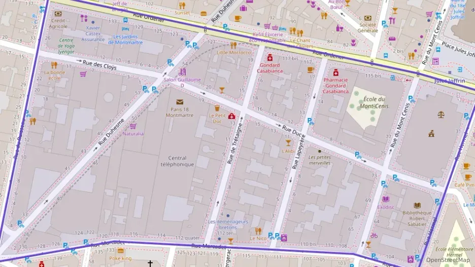 Appartement 70 m² trois pièces à vendre à Paris 18e Arrondissement Appartement 70 m² trois pièces à vendre à Paris 18e Arrondissement