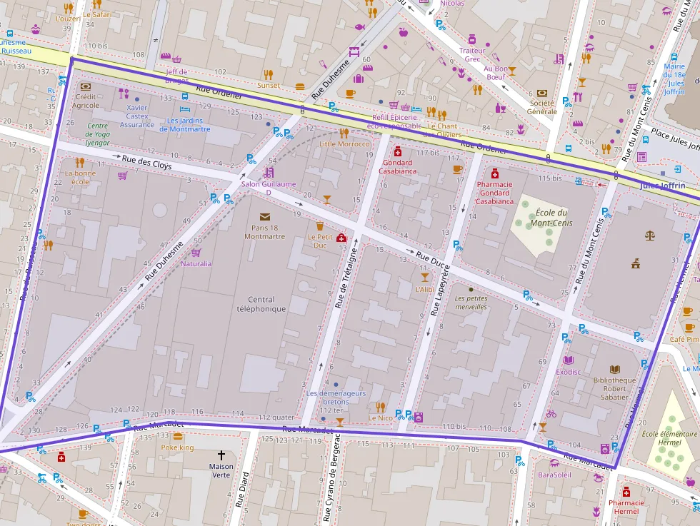 Appartement 36 m² quatre pièces à vendre à Paris 18e Arrondissement