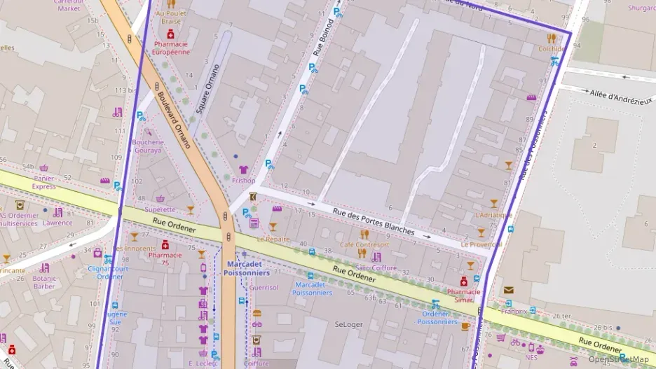 Appartement 55 m² trois pièces à vendre à Paris 18e Arrondissement Appartement 55 m² trois pièces à vendre à Paris 18e Arrondissement