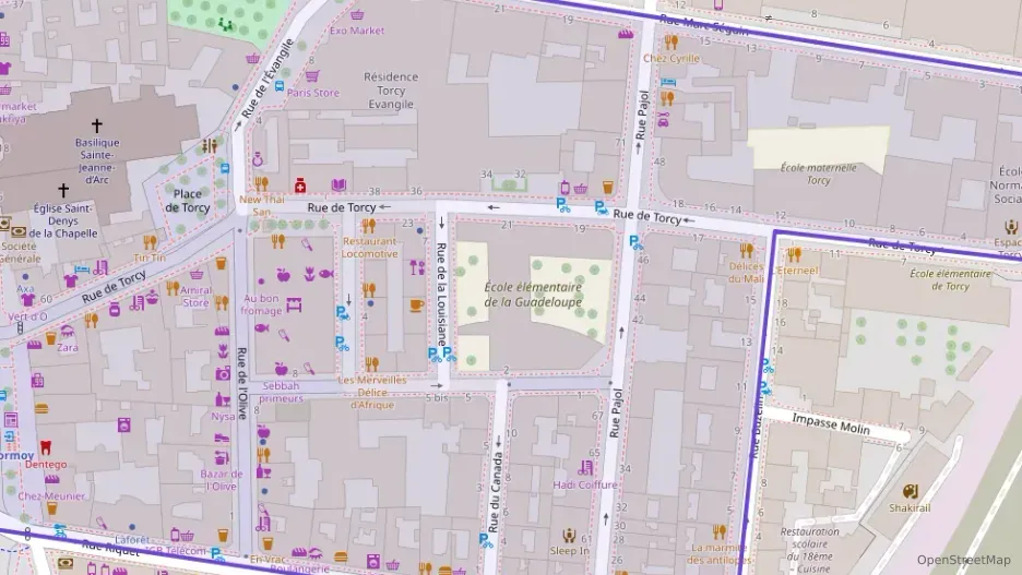 Appartement 67 m² trois pièces à vendre à Paris 18e Arrondissement