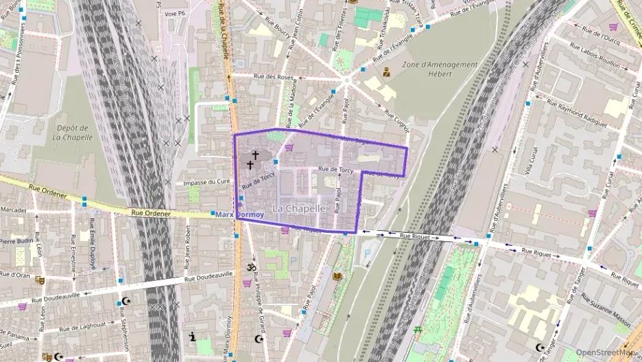 Appartement 67 m² trois pièces à vendre à Paris 18e Arrondissement