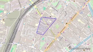 Appartement 43 m² trois pièces à vendre à Paris 19e Arrondissement