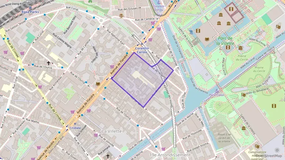 Appartement 85 m² quatre pièces à vendre à Paris 19e Arrondissement Appartement 85 m² quatre pièces à vendre à Paris 19e Arrondissement
