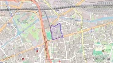Appartement 85 m² quatre pièces à vendre à Pantin