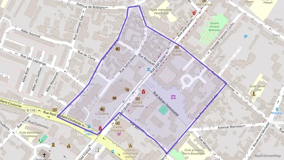 Appartement 67 m² trois pièces à vendre à Noisy-le-Sec