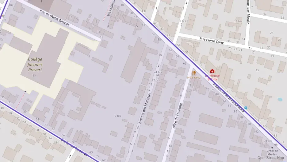 Appartement 79 m² quatre pièces à vendre à Noisy-le-Sec Appartement 79 m² quatre pièces à vendre à Noisy-le-Sec