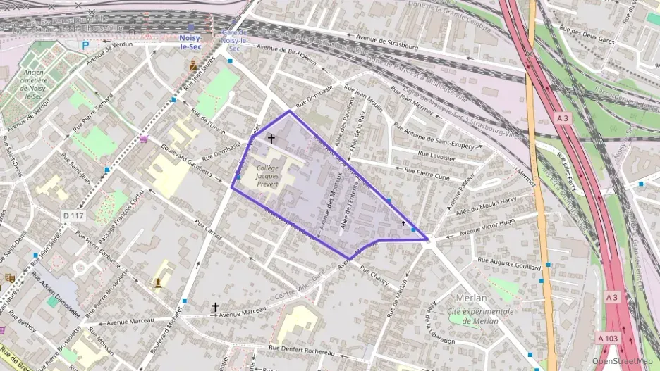 Appartement 79 m² quatre pièces à vendre à Noisy-le-Sec Appartement 79 m² quatre pièces à vendre à Noisy-le-Sec