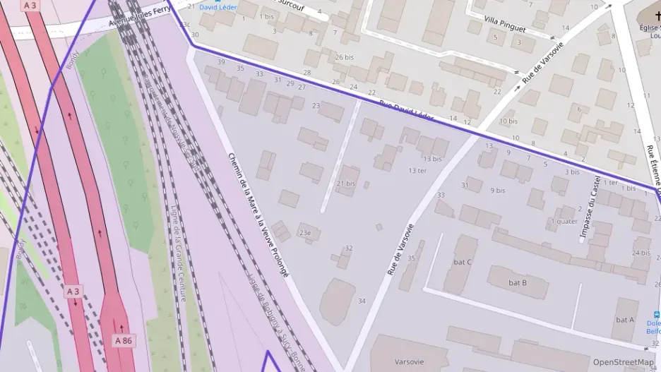 Appartement 45 m² deux pieces à vendre à Bondy Appartement 45 m² deux pieces à vendre à Bondy