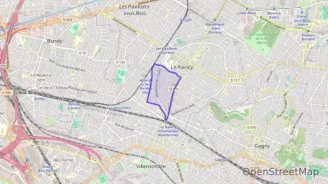 appartement de deux chambres 55 m² à vendre à Le Raincy