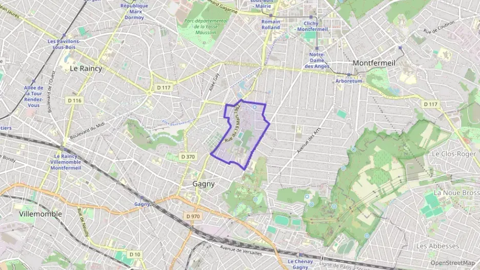 Appartement 67 m² trois pièces à vendre à Gagny Appartement 67 m² trois pièces à vendre à Gagny