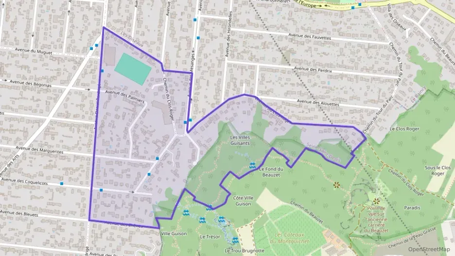 Appartement 38 m² deux pieces à vendre à Montfermeil Appartement 38 m² deux pieces à vendre à Montfermeil